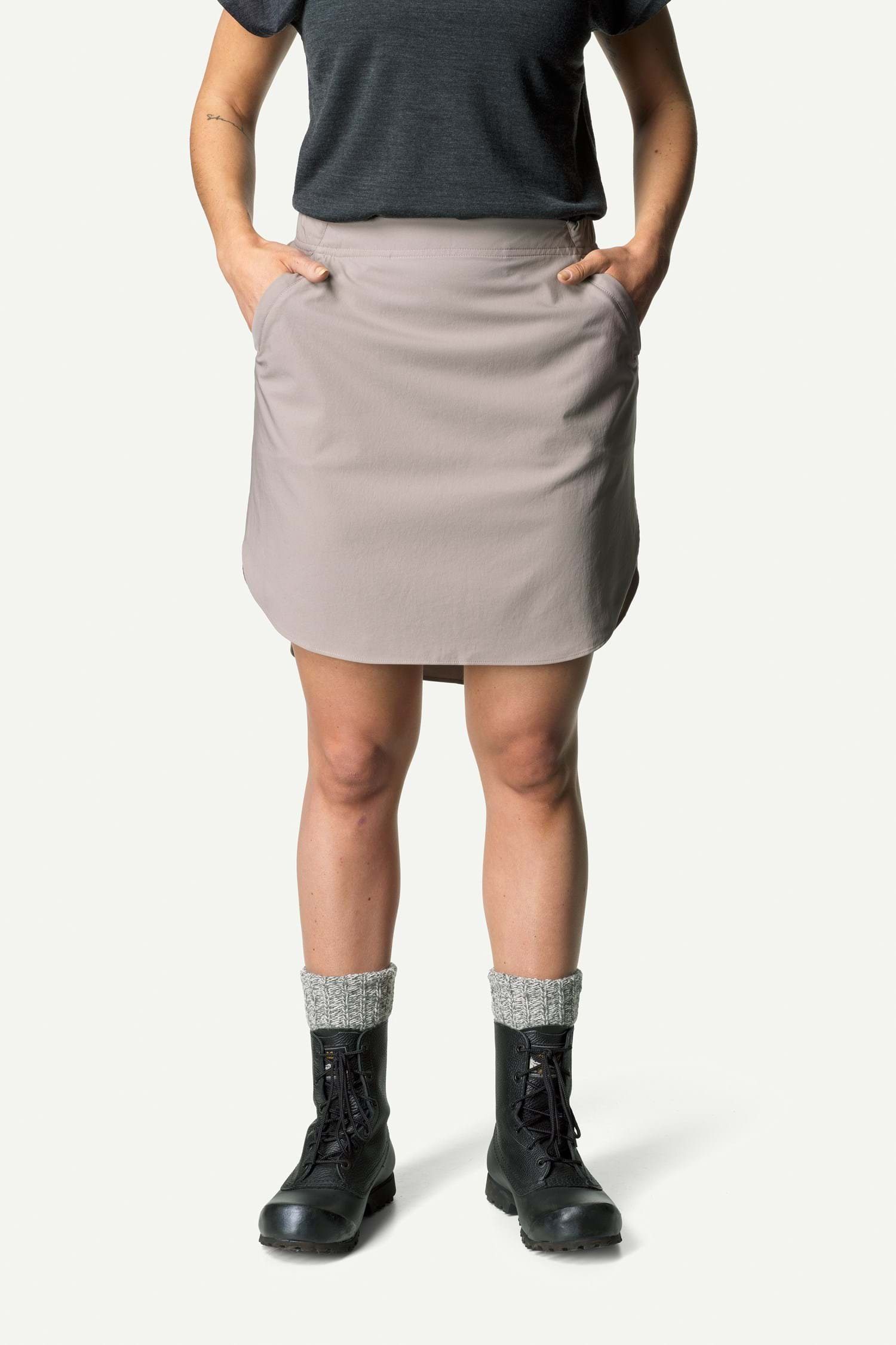 Houdini Sommerrock W's Stride Morning Haze Skirt