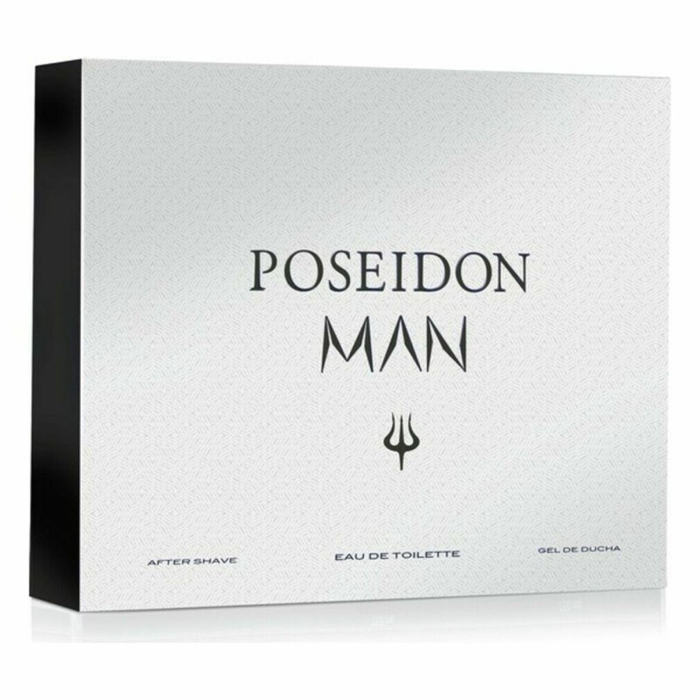 Cologne LOTE Eau Posseidon 3 pz MAN de POSEIDON