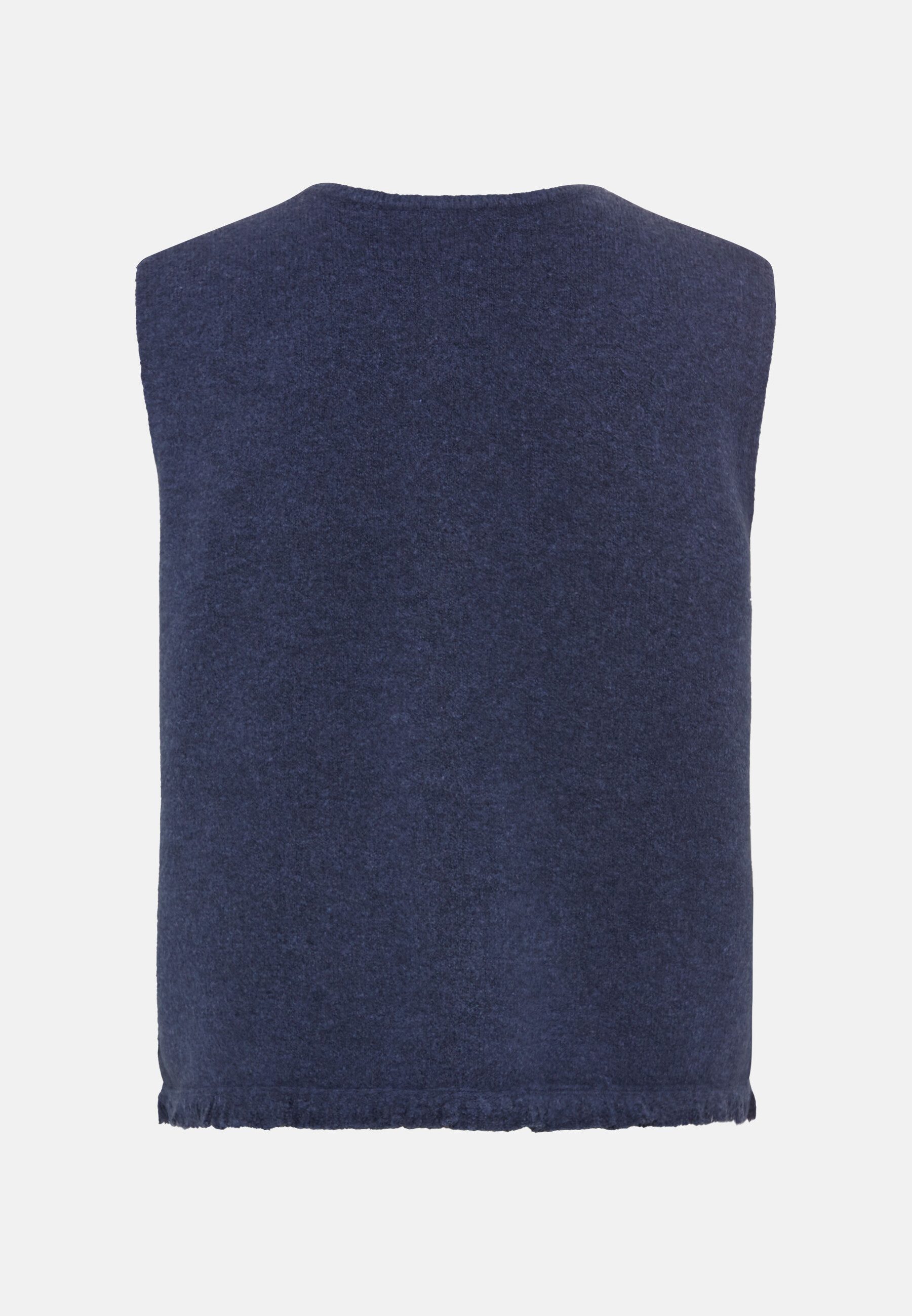 Olsen Cardigan Weste mit Fransen Weste mit Fransen