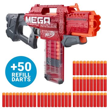 Hasbro Blaster - MEGA MotoStryke mit zusätzlichen Darts (10-tlg), MEGA MotoStryke mit zusätzlichen Darts