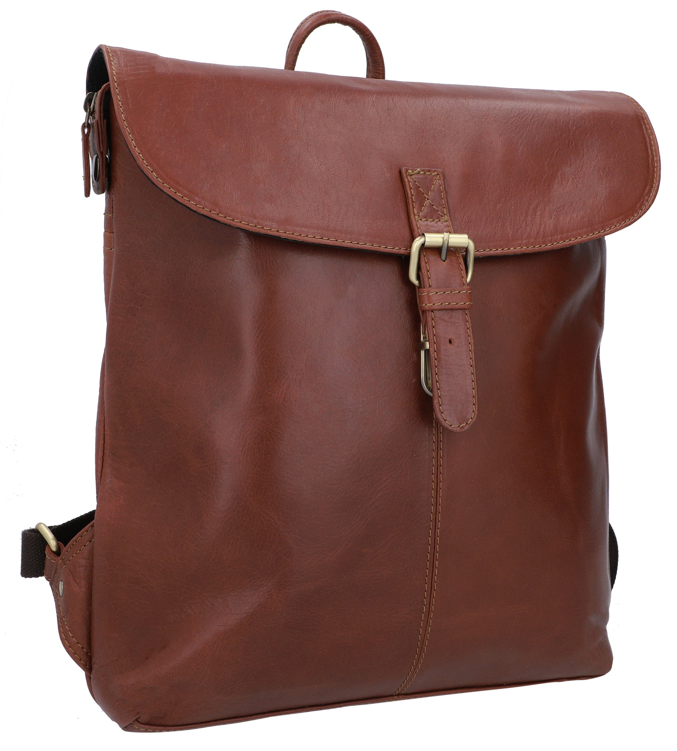 Gusti Leder Rucksack Gusti Leder Kurierrucksack günstig online kaufen