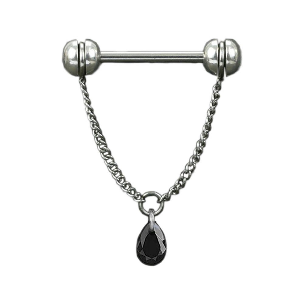 viva-adorno Brustwarzenpiercing Nippelpiercing Brust Barbell Piercing günstig online kaufen