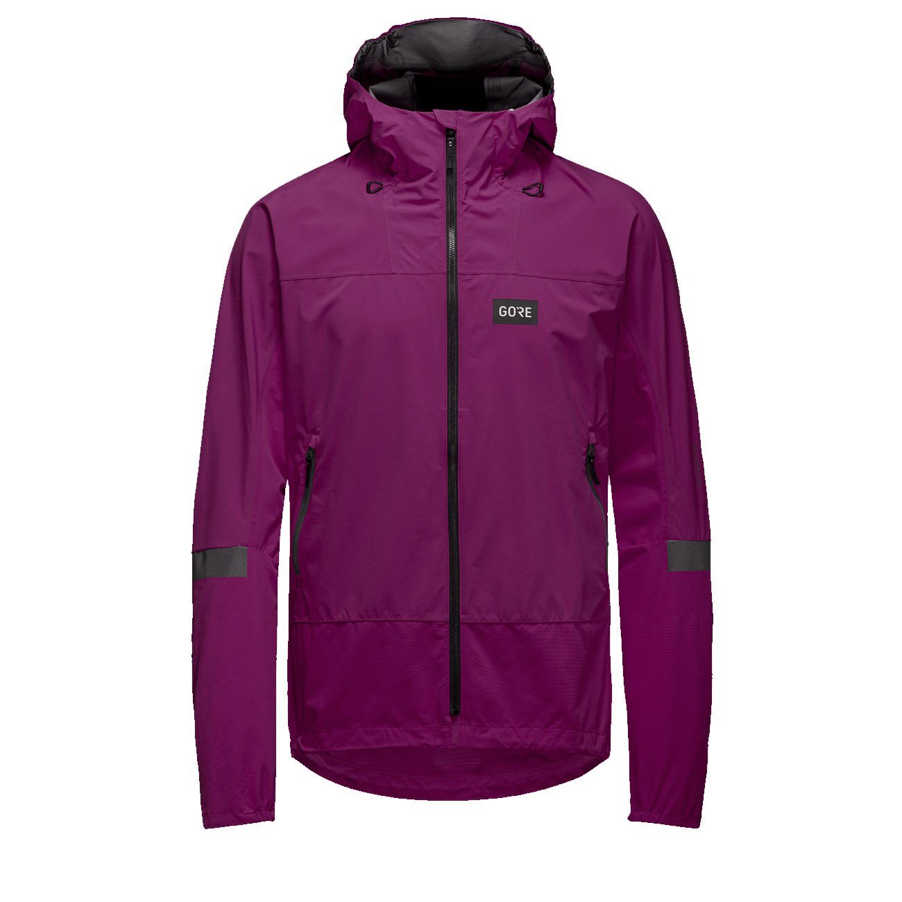 Laufjacke Gore Wear Lupra Jacket Herren Process Purple