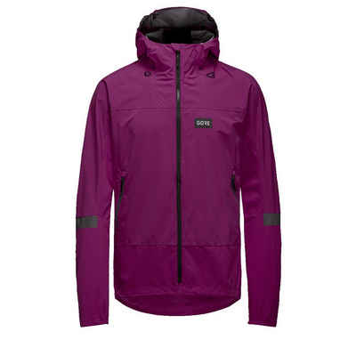 GORE® Wear Laufjacke Gore Wear Lupra Jacket Herren Process Purple