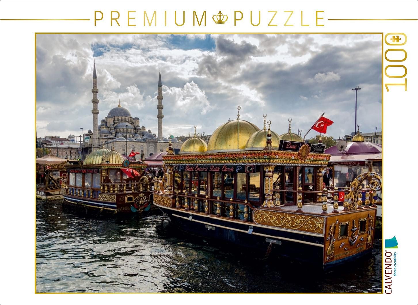 CALVENDO Puzzle CALVENDO Puzzle Hafen in günstig online kaufen