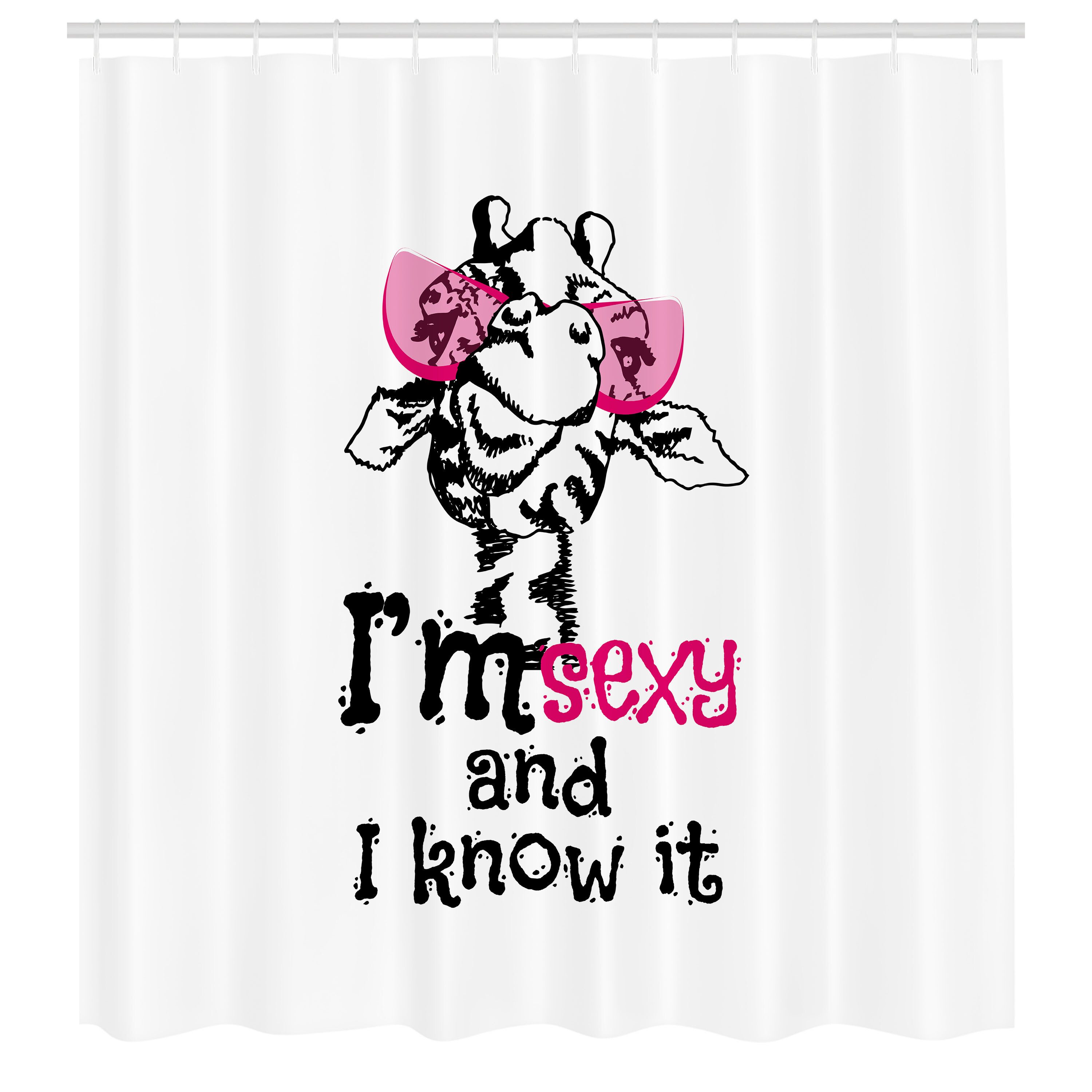 Abakuhaus Duschvorhang Moderner Digitaldruck mit 12 Haken auf Stoff Wasser günstig online kaufen