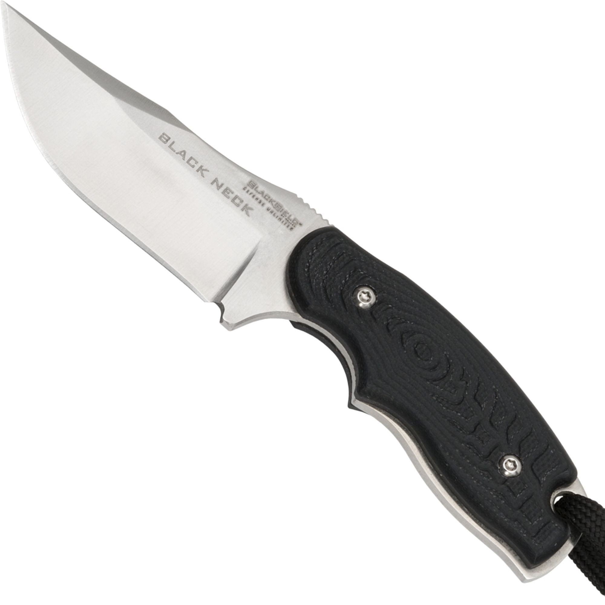 Haller Messer Taschenmesser Blackfield Black Neck