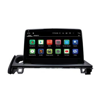 TAFFIO Für Mazda 6 10" Touchscreen Android Radio GPS USB Bluetooth Carplay Einbau-Navigationsgerät