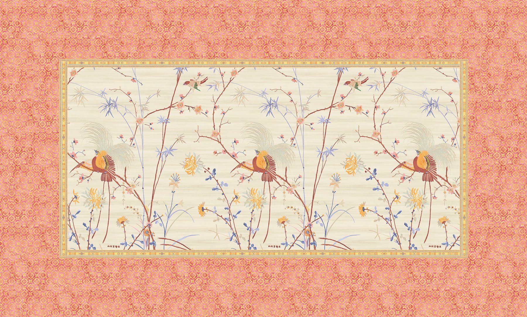 Tischdecke Tischdecke Twill FONG, 4M Beige