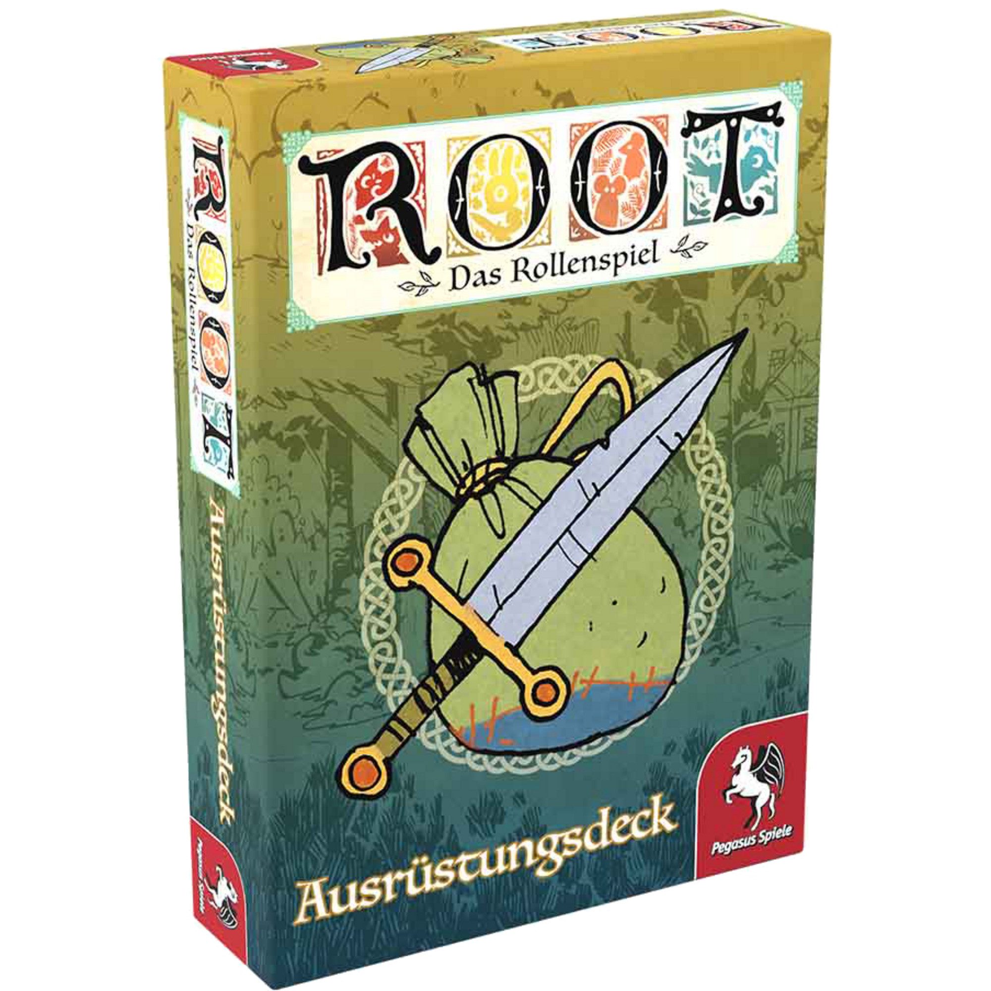 Pegasus Spiel Pegasus Root - Das Rollenspiel: Ausrüstungsdeck