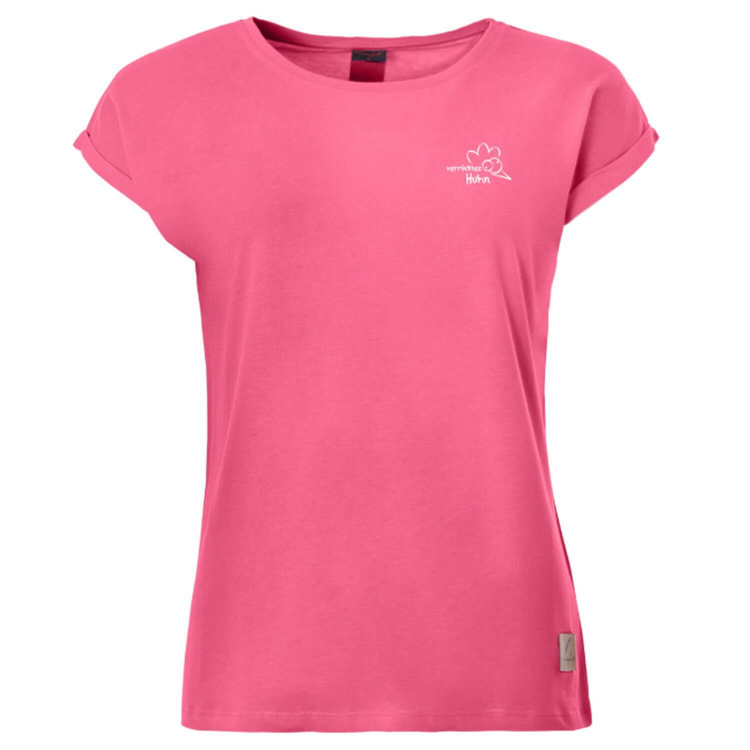 Kleinigkeit T-Shirt Verrücktes Huhn Shört Görls