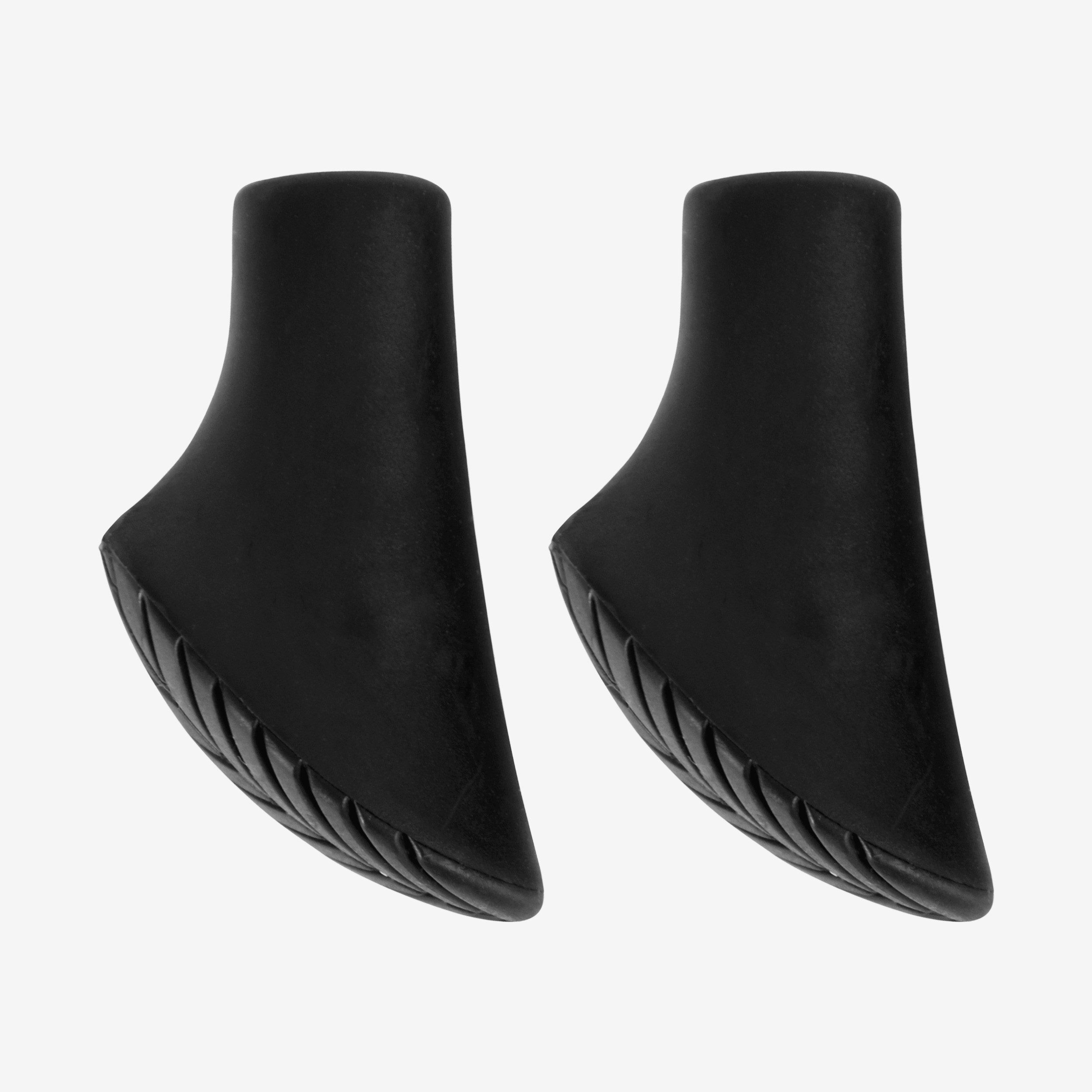 MSports® Trekking-Stöcke Nordic Walking - Trekking Pads - für Asphalt