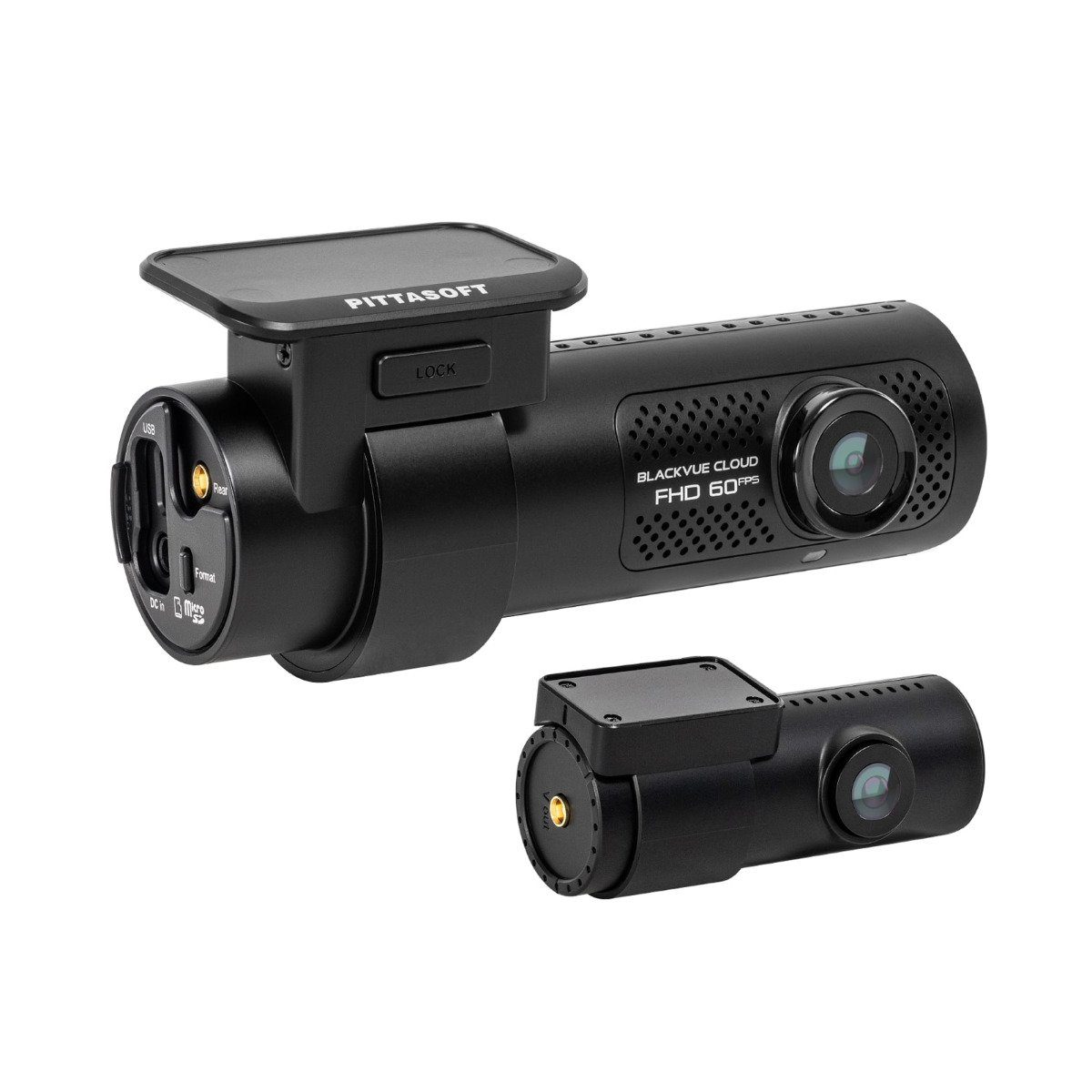 Ful Heckkamera, BlackVue BlackVue Dashcam DR770X-2CH + Dashcam 64GB