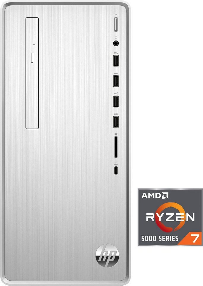 HP TP01-2030ng PC (AMD Ryzen 7 5700G, Radeon Graphics, 16 GB RAM, 512 GB SSD,  Luftkühlung)