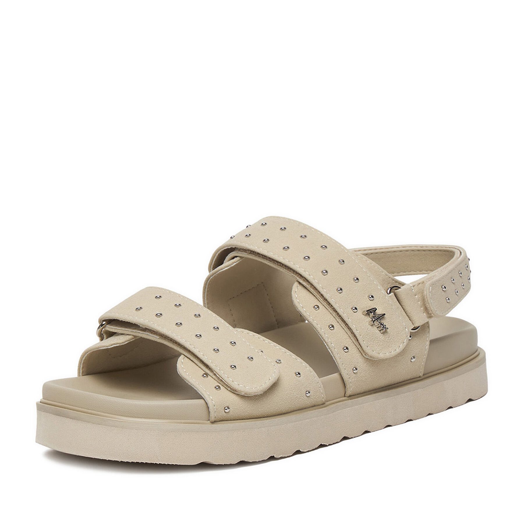 Mexx Mexx Damen-Sandalen Beige Sandale