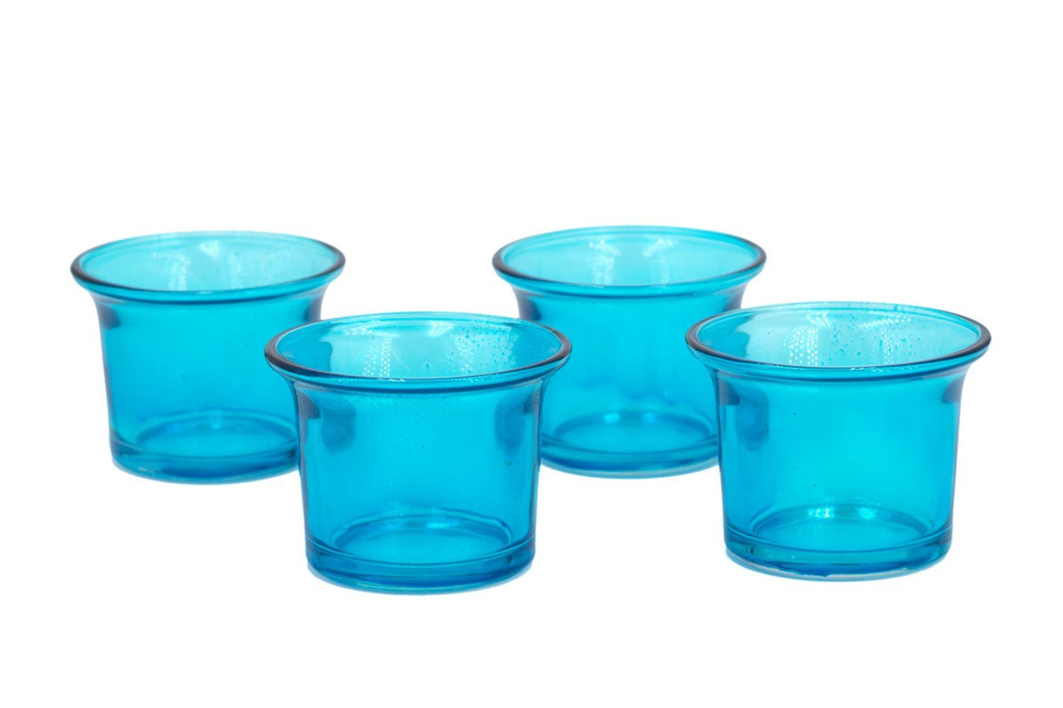 Creativery Teelichthalter, Teelichtgläser geschwungen 63x45 mm, günstig online kaufen