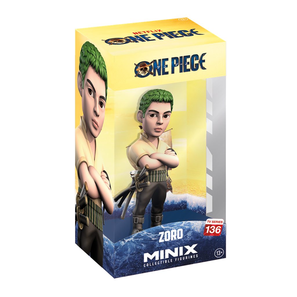 Minix Merchandise-Figur One Piece Live Action - Roronoa Zoro 12cm