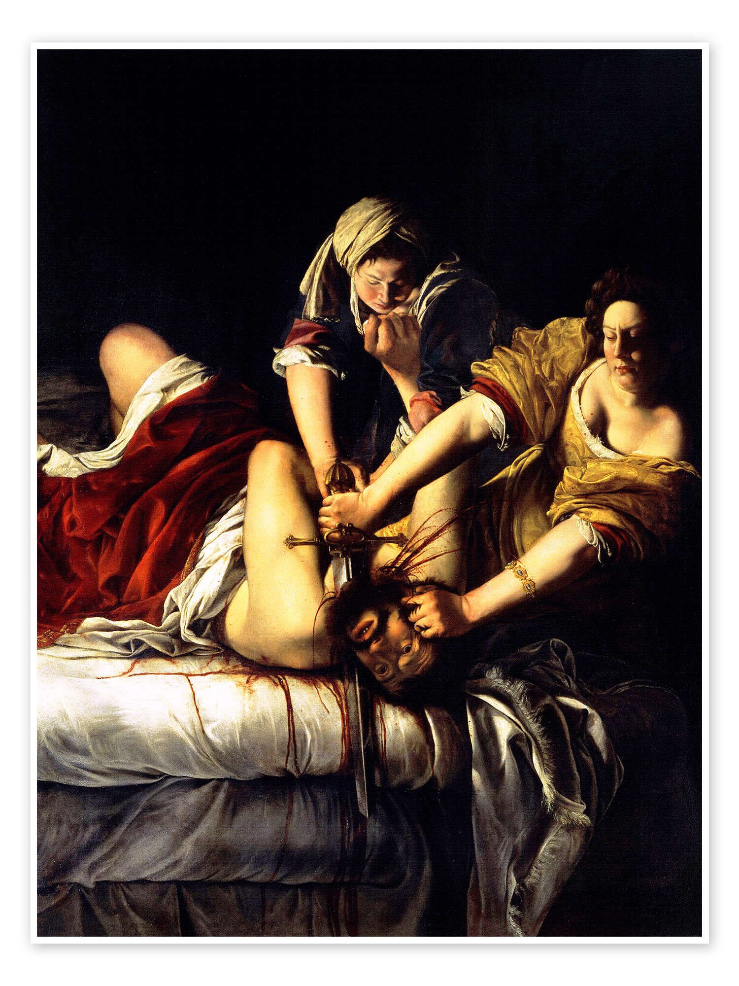 Posterlounge Wandbild Judith und Holofernes, Artemisia Gentileschi, erhältl günstig online kaufen
