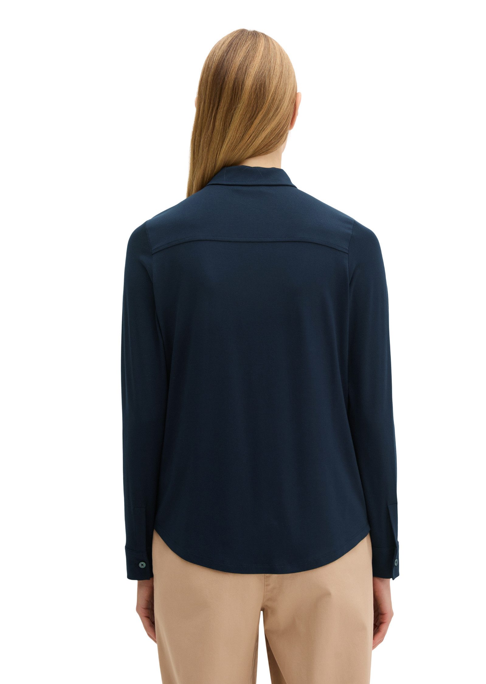 Marc O'Polo Blusenshirt aus LENZING™ ECOVERO™