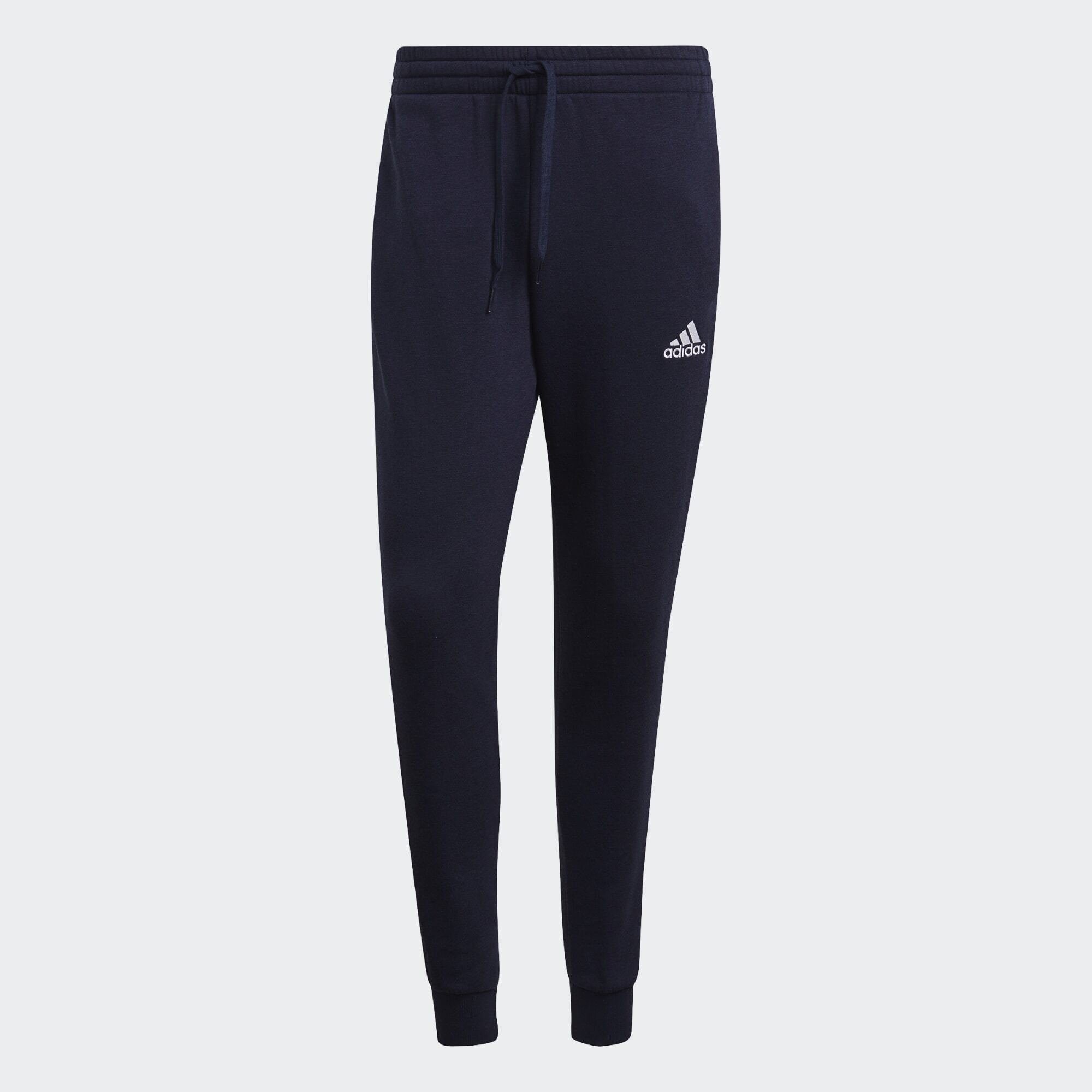 adidas Sportswear Jogginghose Ink HOSE White FITTED Legend FLEECE ESSENTIALS 3-STREIFEN 