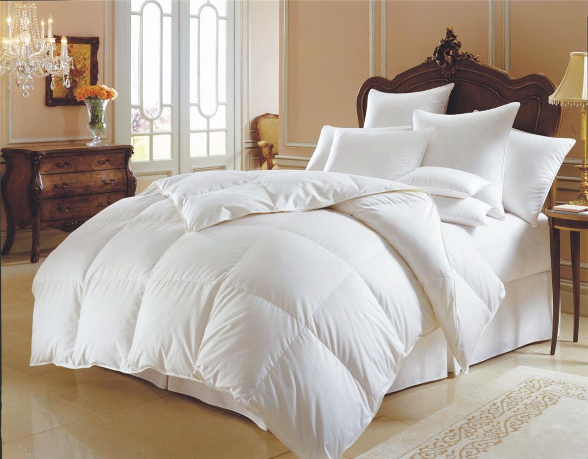 ROLFNERS Bettdecke + Kopfkissen Set, Füllung: silikonisierte Hohlfaser, 4-J günstig online kaufen