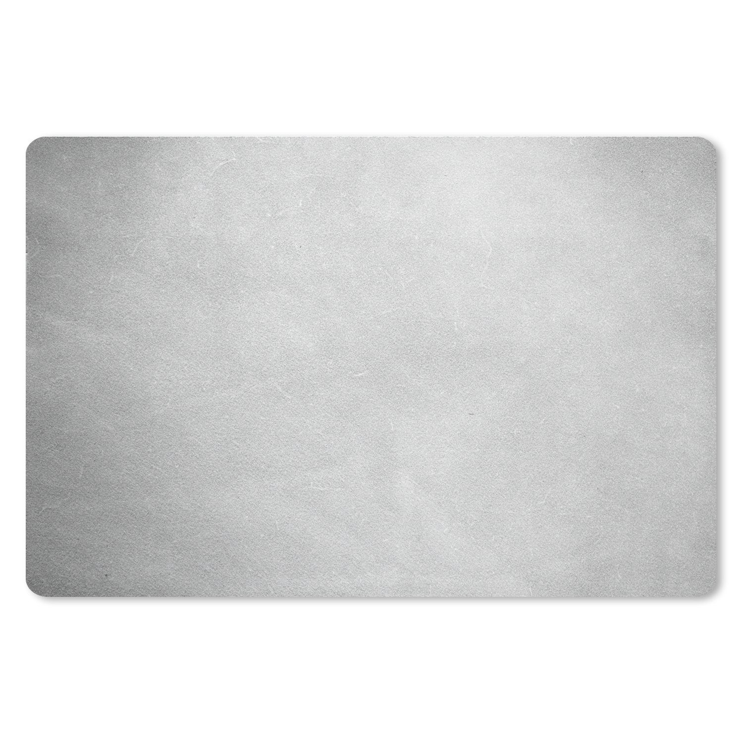 MuchoWow Mauspad Leder - Strukturiert - Lederoptik - Grau (1-St), Mauspad XXL, Schreibtischunterlage groß, Gaming Setup, 90x60 cm