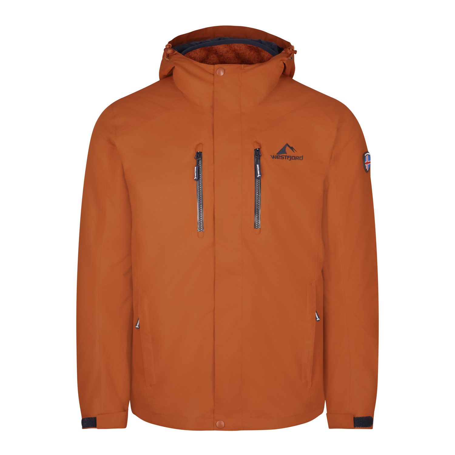 Westfjord 3-in-1-Funktionsjacke Men's Hverfjall Jacket