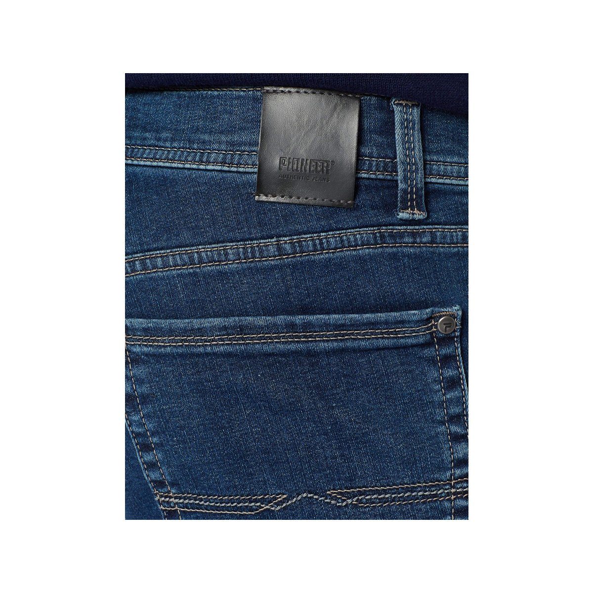 grau Jeans Straight-Jeans regular Pioneer Authentic (1-tlg)