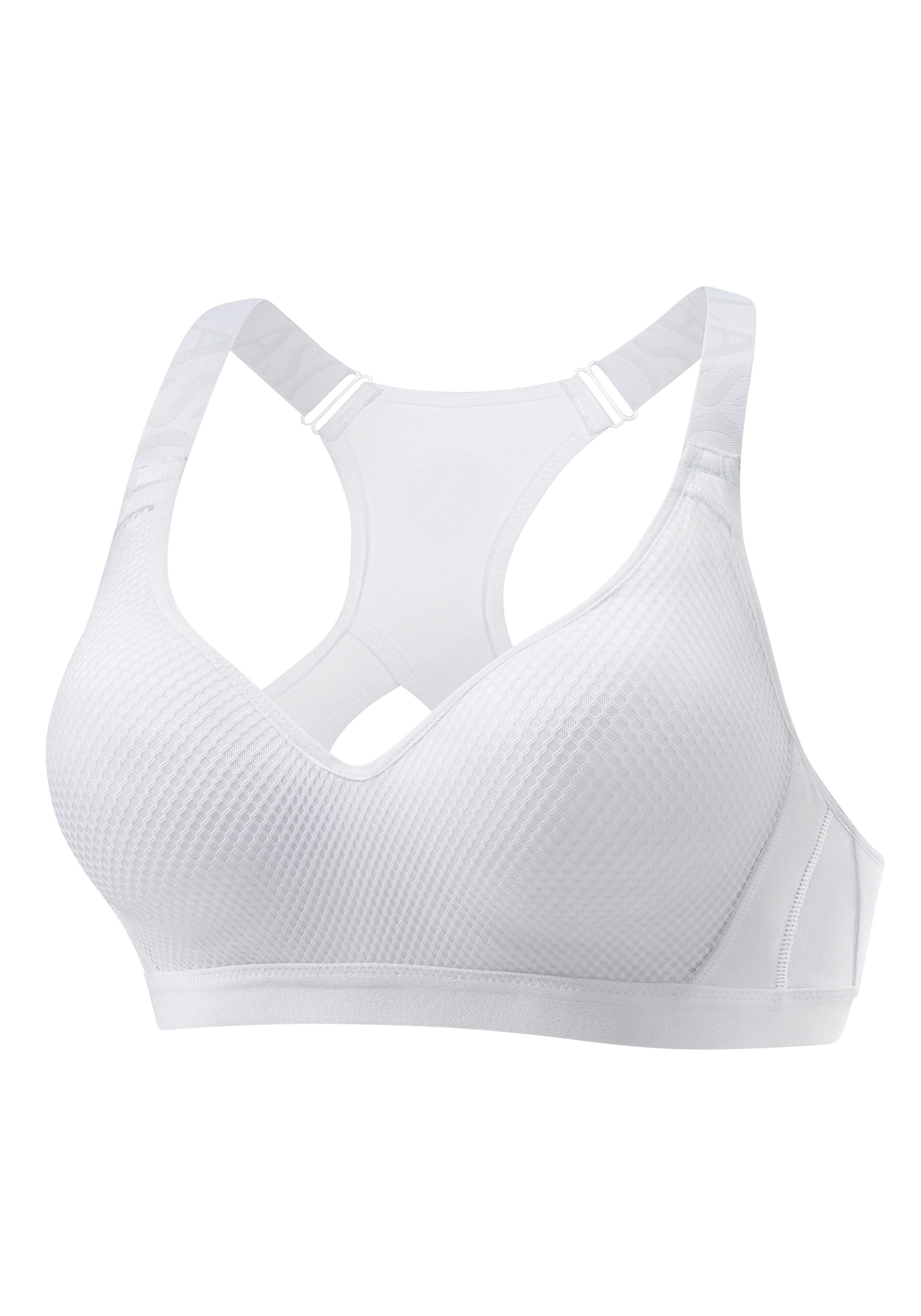 LASCANA ACTIVE Sport-BH mit Bügel & eingearbeitetem Push-up-Kissen