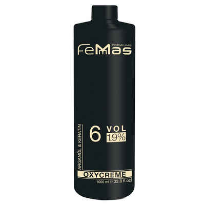 Femmas Premium Entwickler Femmas Oxycreme 1000ml Oxidationsmittel 1,9%