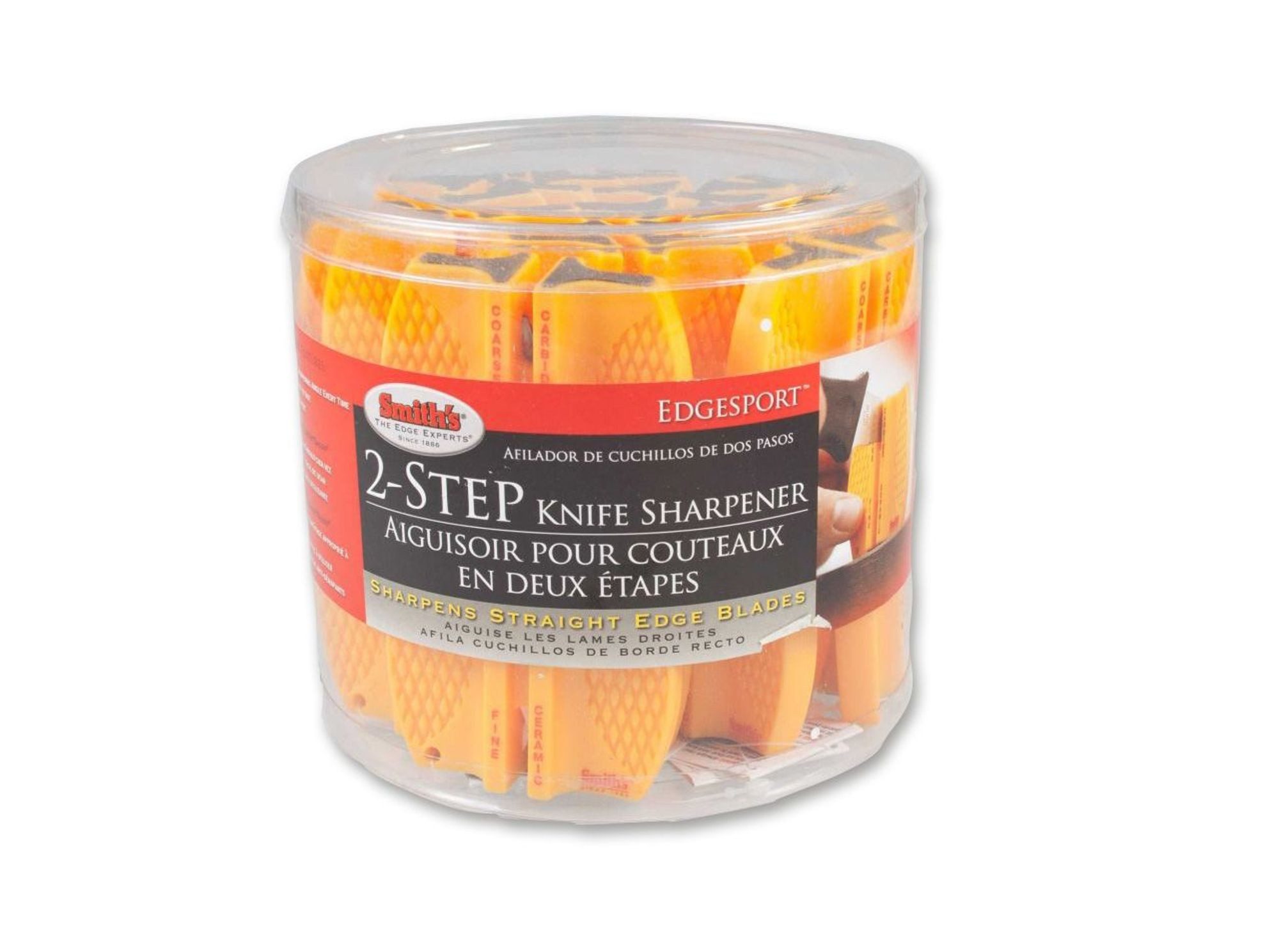 Smiths Messerschärfer 2-Step Knife Sharpener 24 Set