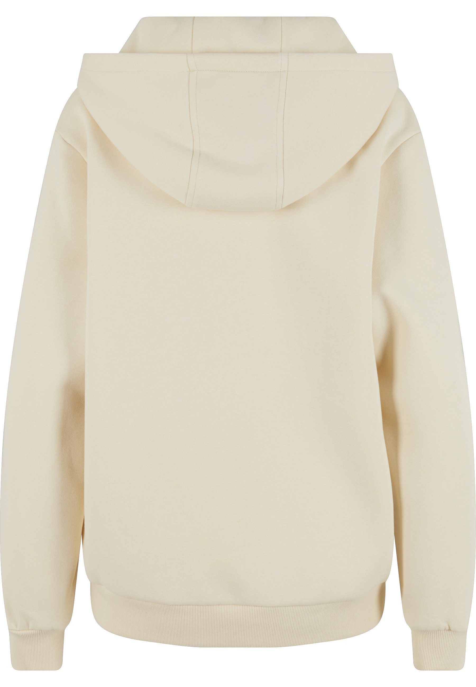 URBAN CLASSICS Cardigan Urban Classics Ladies Fluffy Zip Cardigan (1-tlg)