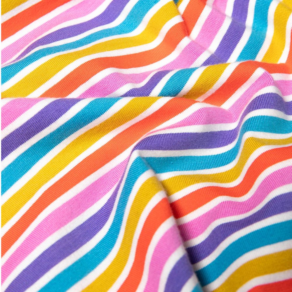 Blutsgeschwister Kurzarmshirt Virgin Venus coral rainbow günstig online kaufen