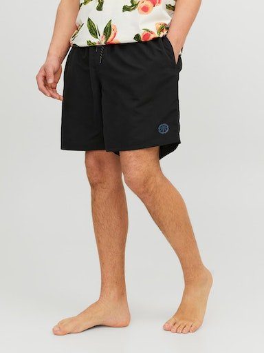 Jack & Jones PlusSize Badehose JPSTFIJI JJSWIM SOLID SN PLS