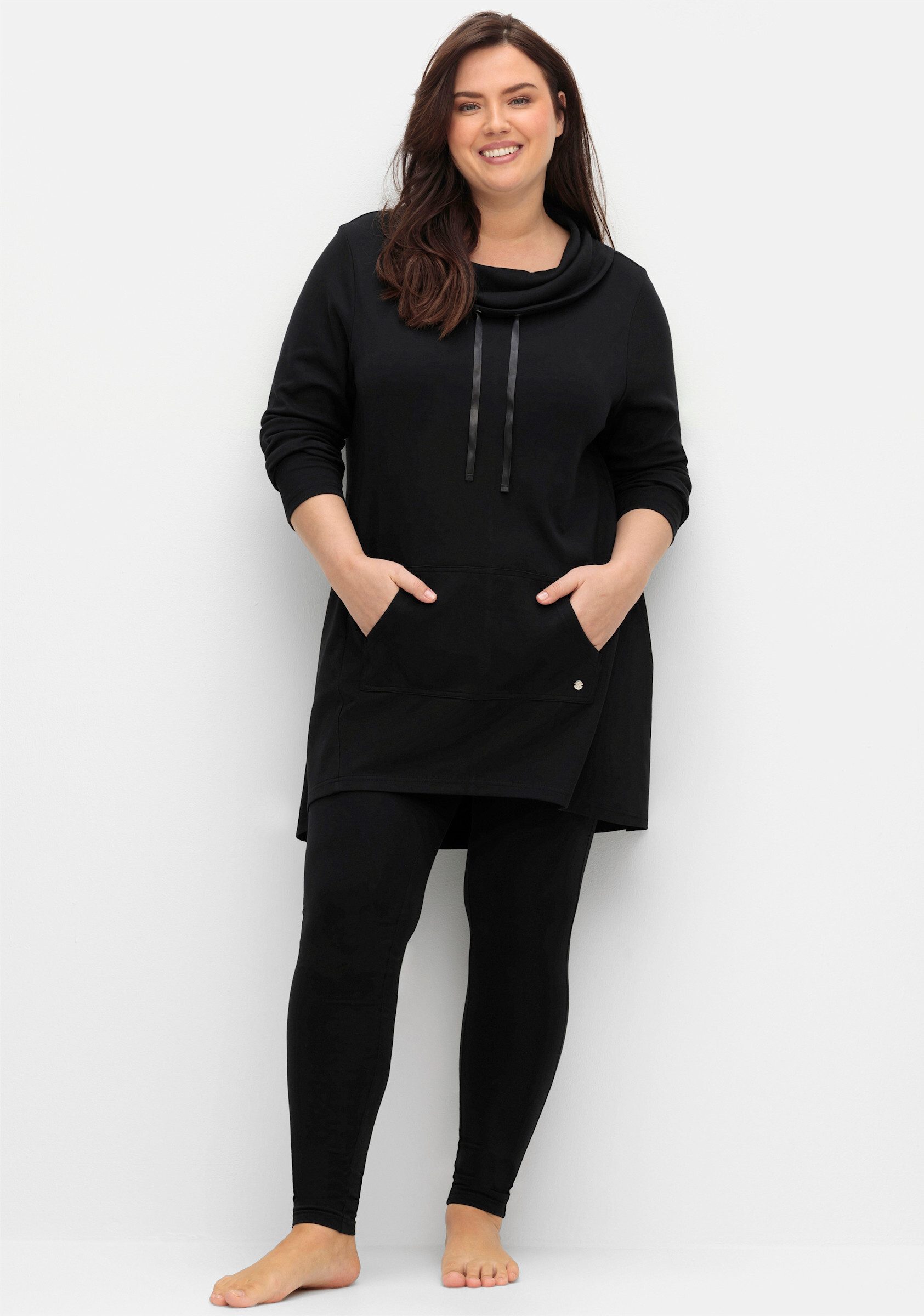 Sheego T-Shirt Oversize-Shirt günstig online kaufen