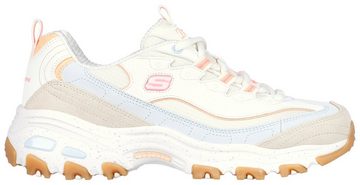 Skechers D'LITES-BOLD VIEWS Sneaker mit Air-Cooled Memory Foam, Freizeitschuh, Halbschuh, Schnürschuh
