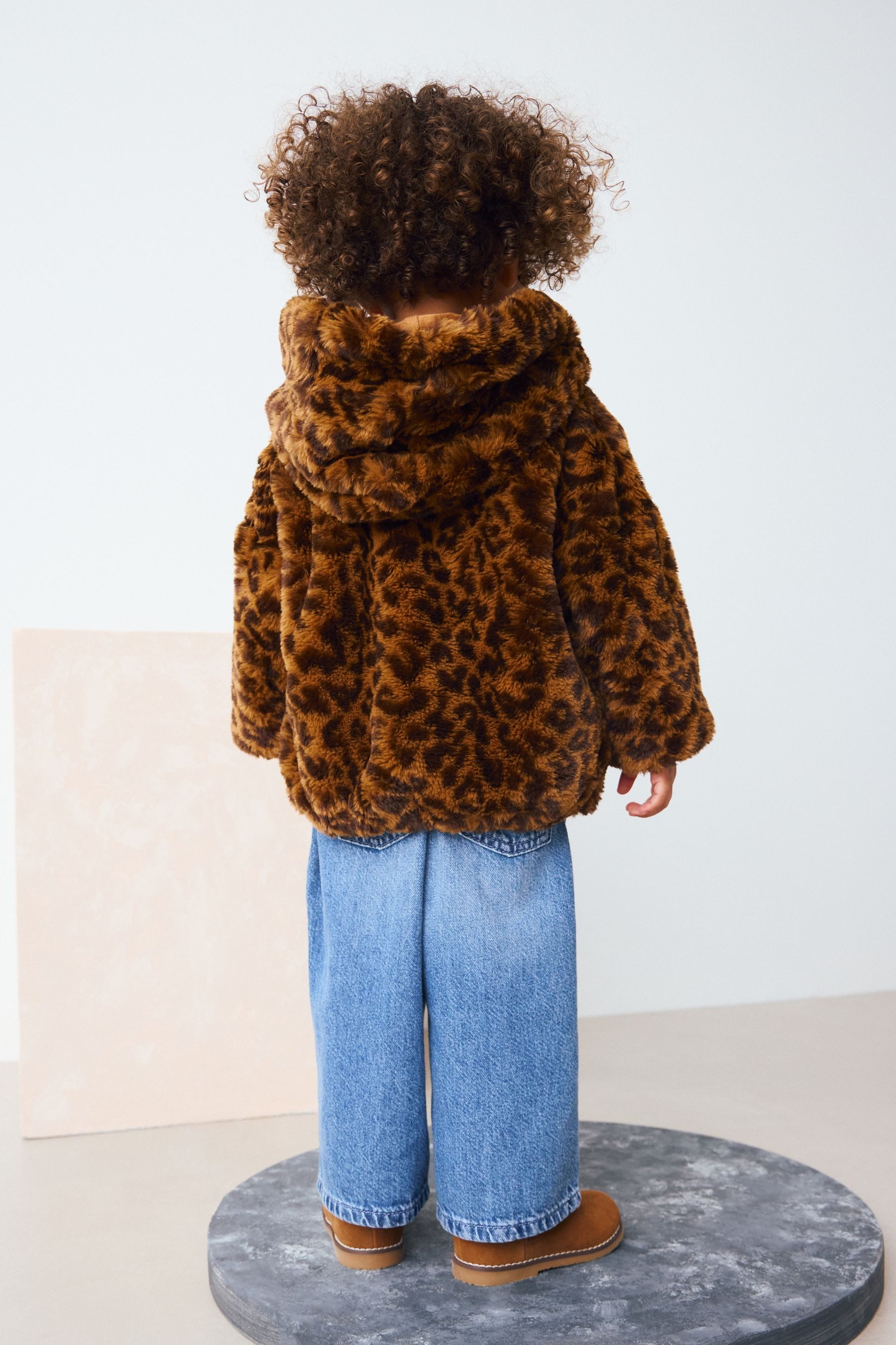 Next Fellimitatjacke Jacke aus Kunstfell mit günstig online kaufen