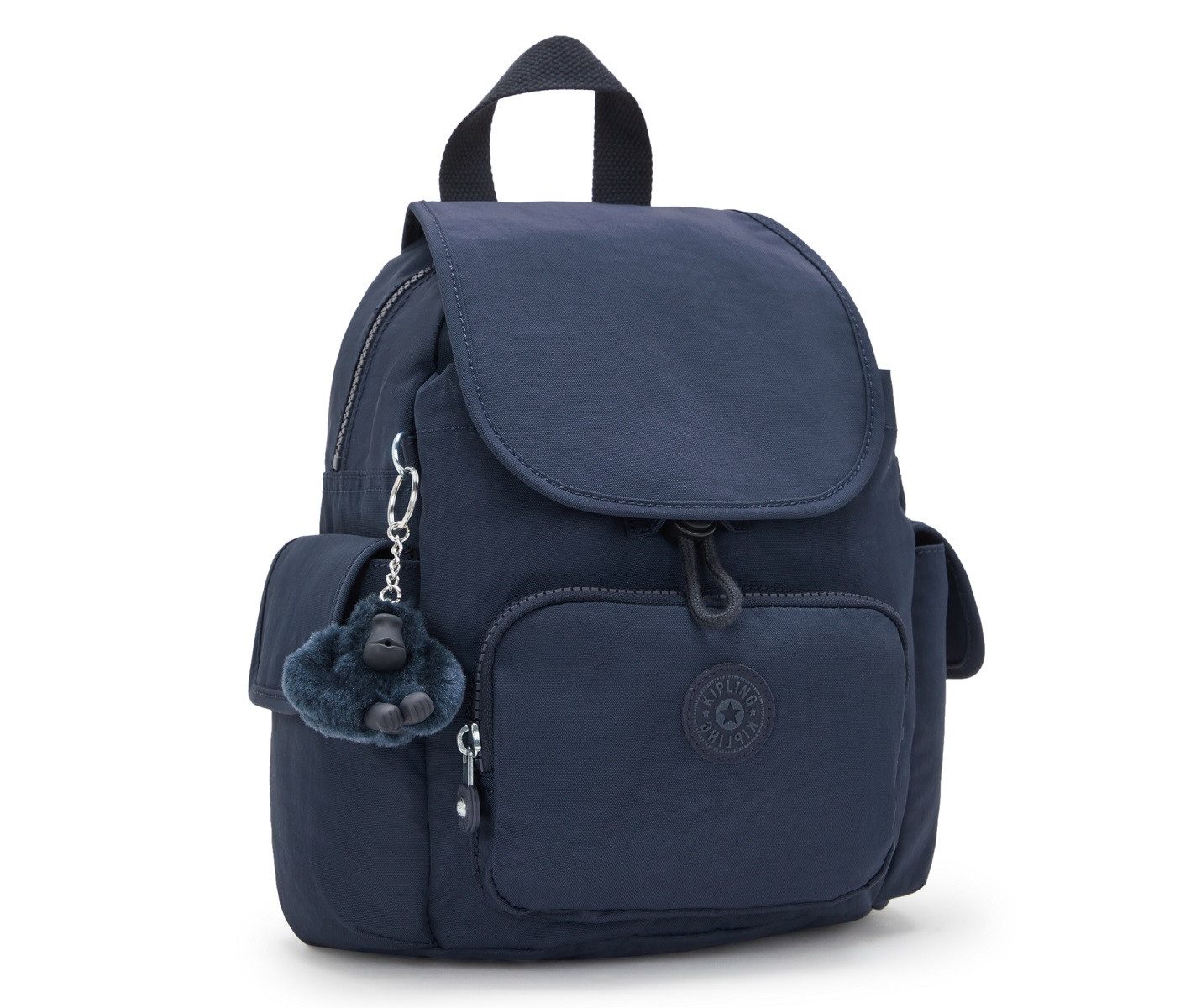 KIPLING Freizeitrucksack City Pack Mini 9 Liter (1, 1-tlg., Stück), Klipling-Affe