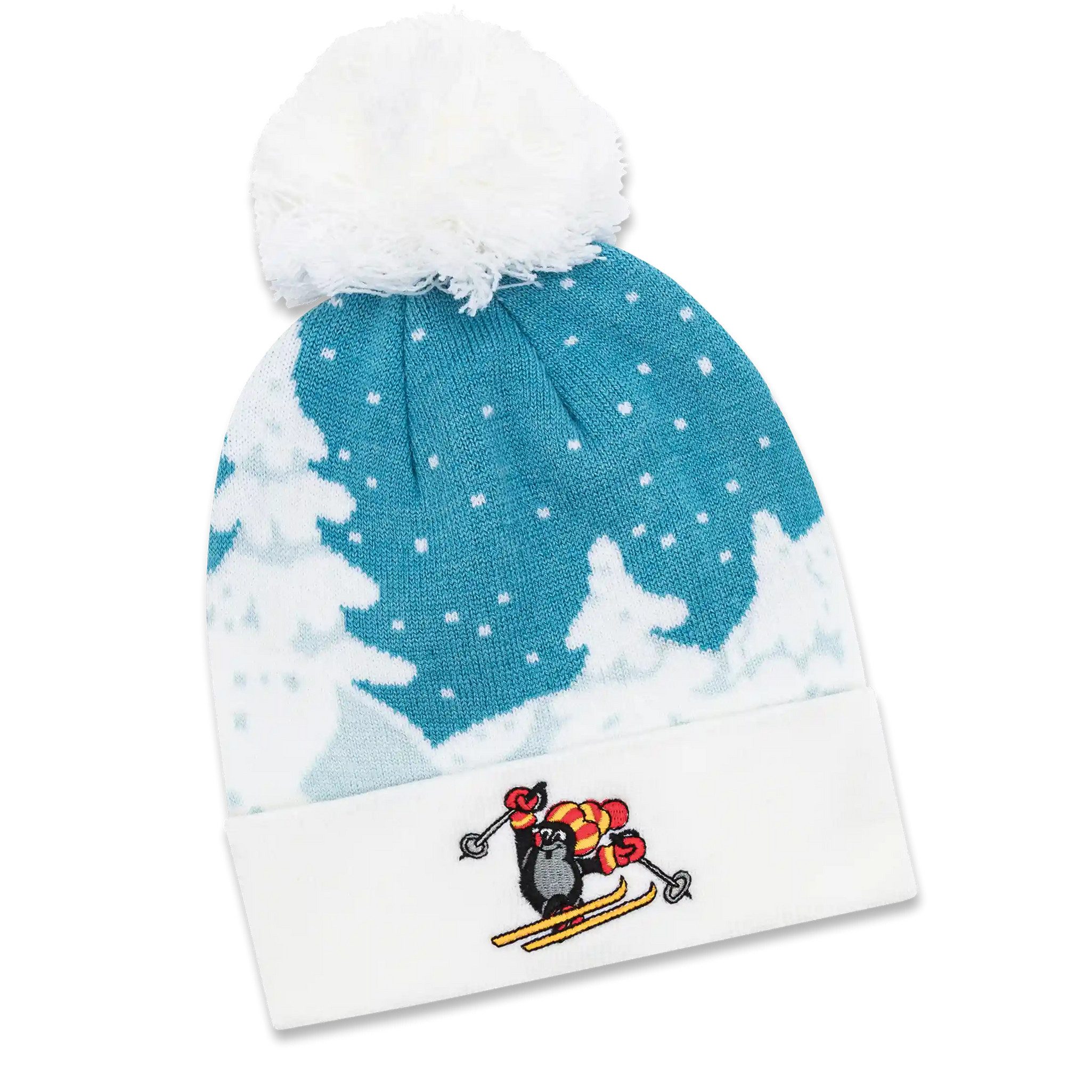 Beanie koaa Der kleine Maulwurf “Ski” Bobble Beanie