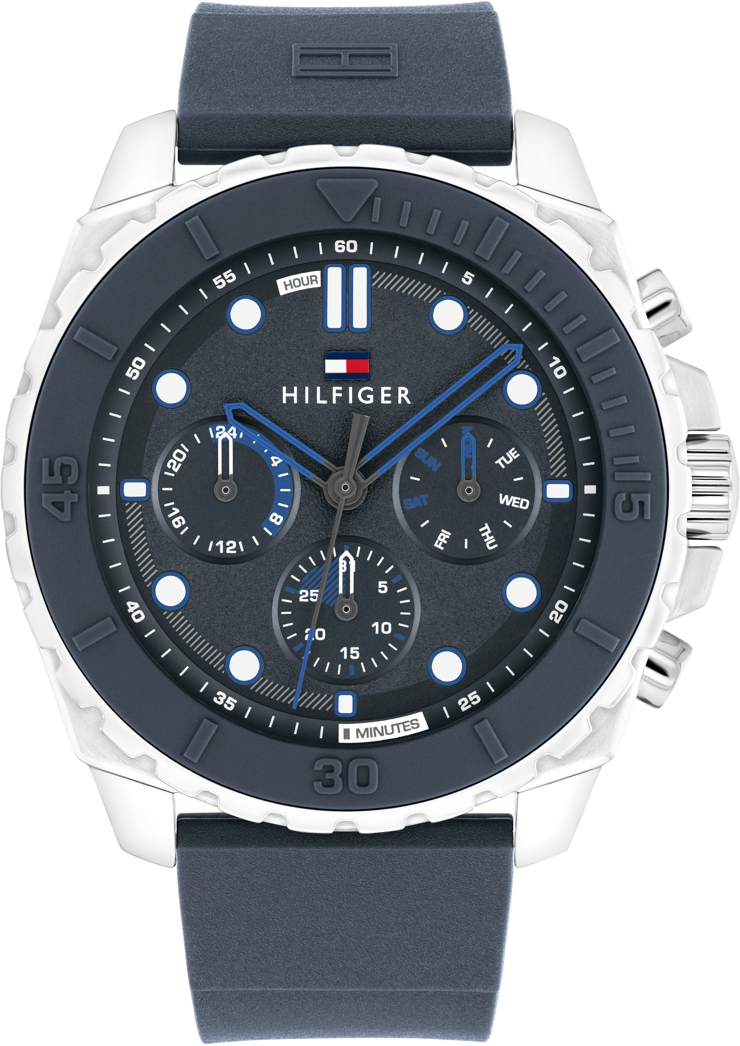 Tommy Hilfiger Multifunktionsuhr MORGAN 1710687, Quarzuhr, günstig online kaufen
