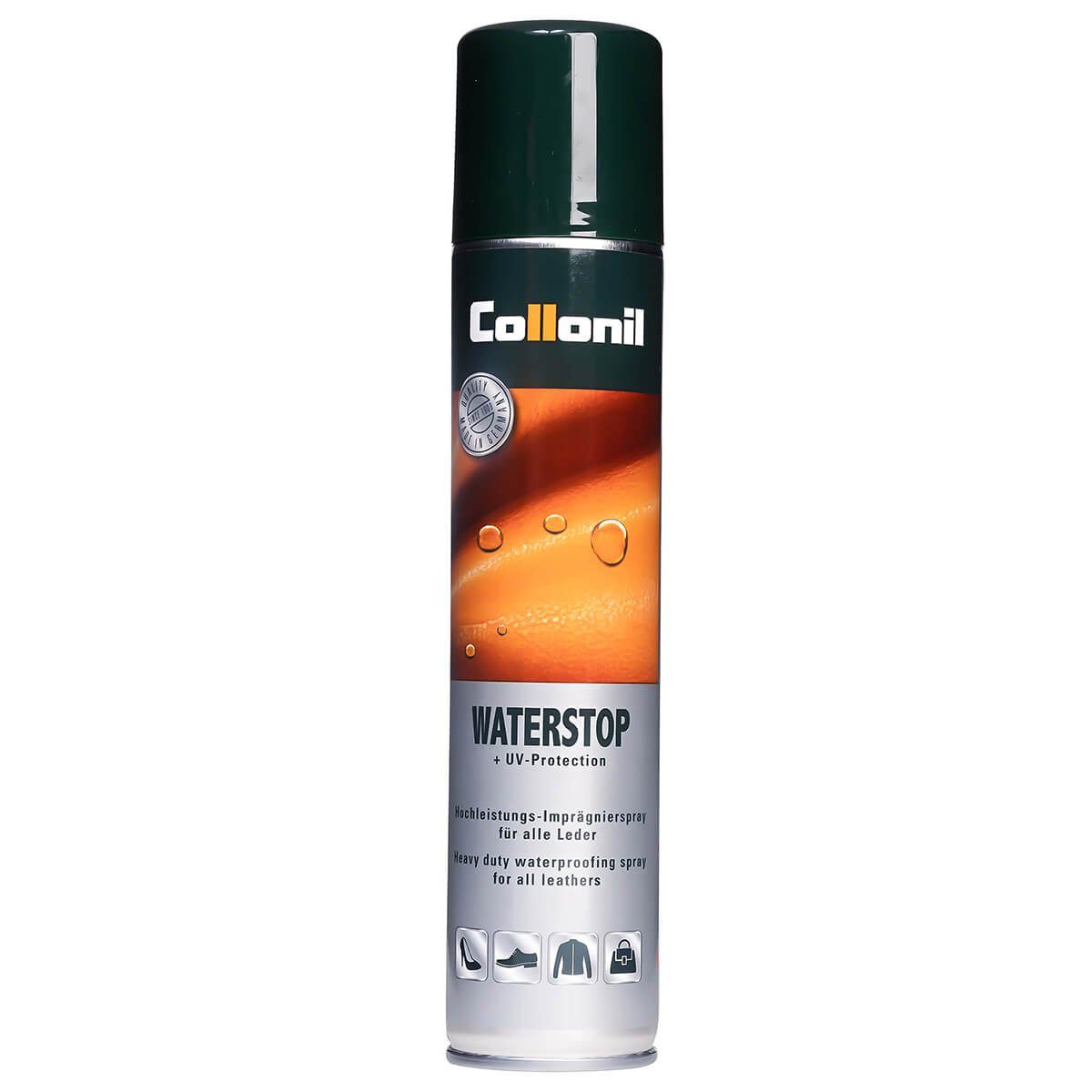 Collonil Waterstop Classic 200 ml - Imprägnierspray mit UV-Schutz Schuh-Imprägnierspray