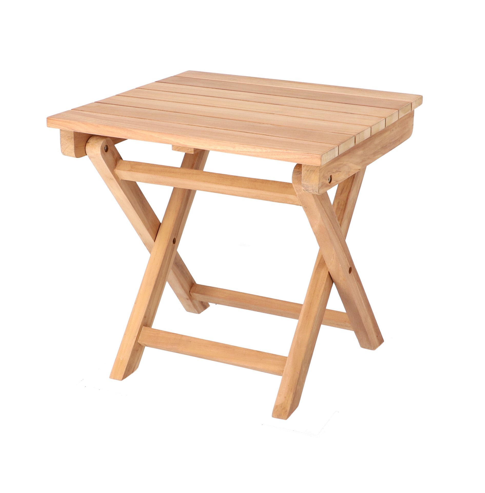jankurtz Esstisch Fiji aus Teakholz, 115 cm, Geeignet für 4 Personen