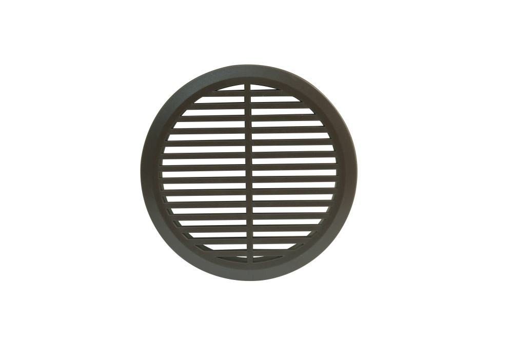 Marley Deutschland GmbH Lüftungsgitter Marley Möbellüftung Ø 43 mm, braun