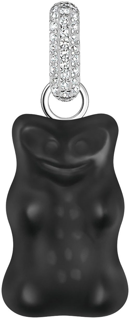 THOMAS SABO Kettenanhänger THOMAS SABO x HARIBO Schmuck: Großer Anhänger Goldbär, mit Kristallglas, Zirkonia (synth)