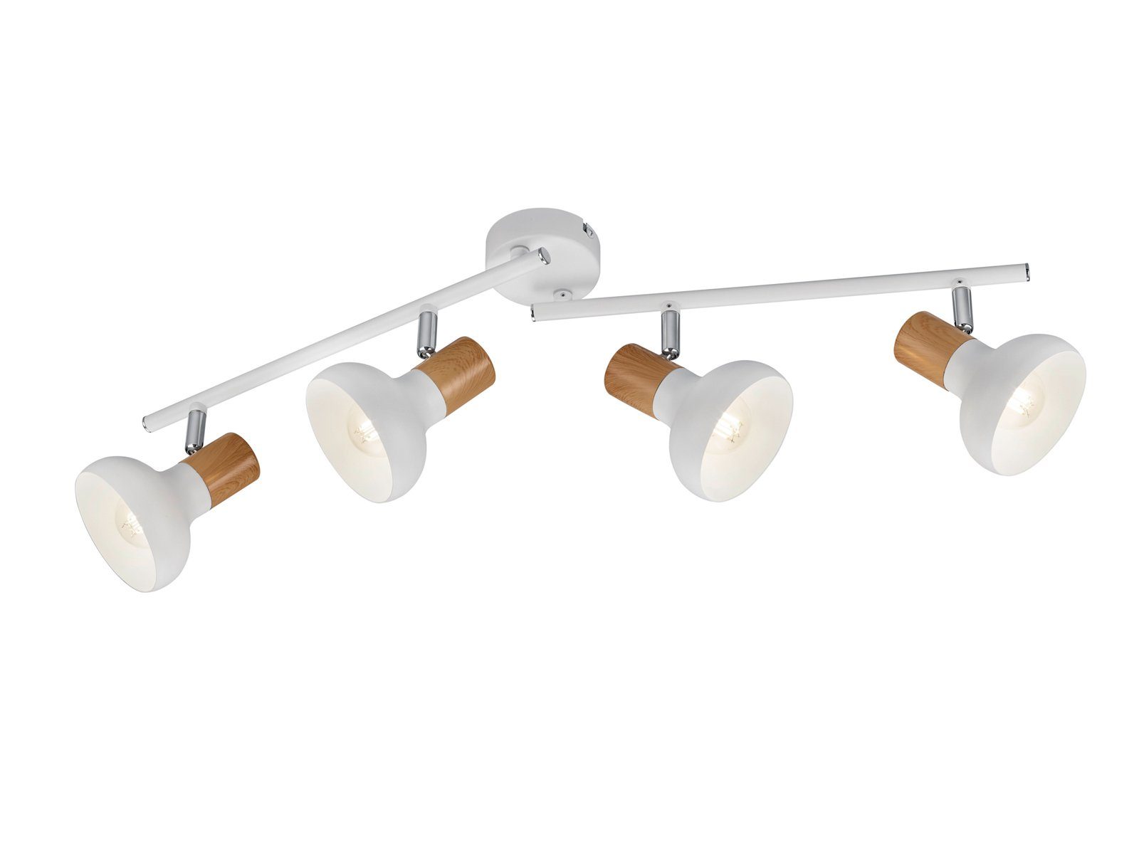 Reality Leuchten LED Deckenstrahler, LED wechselbar, günstig online kaufen