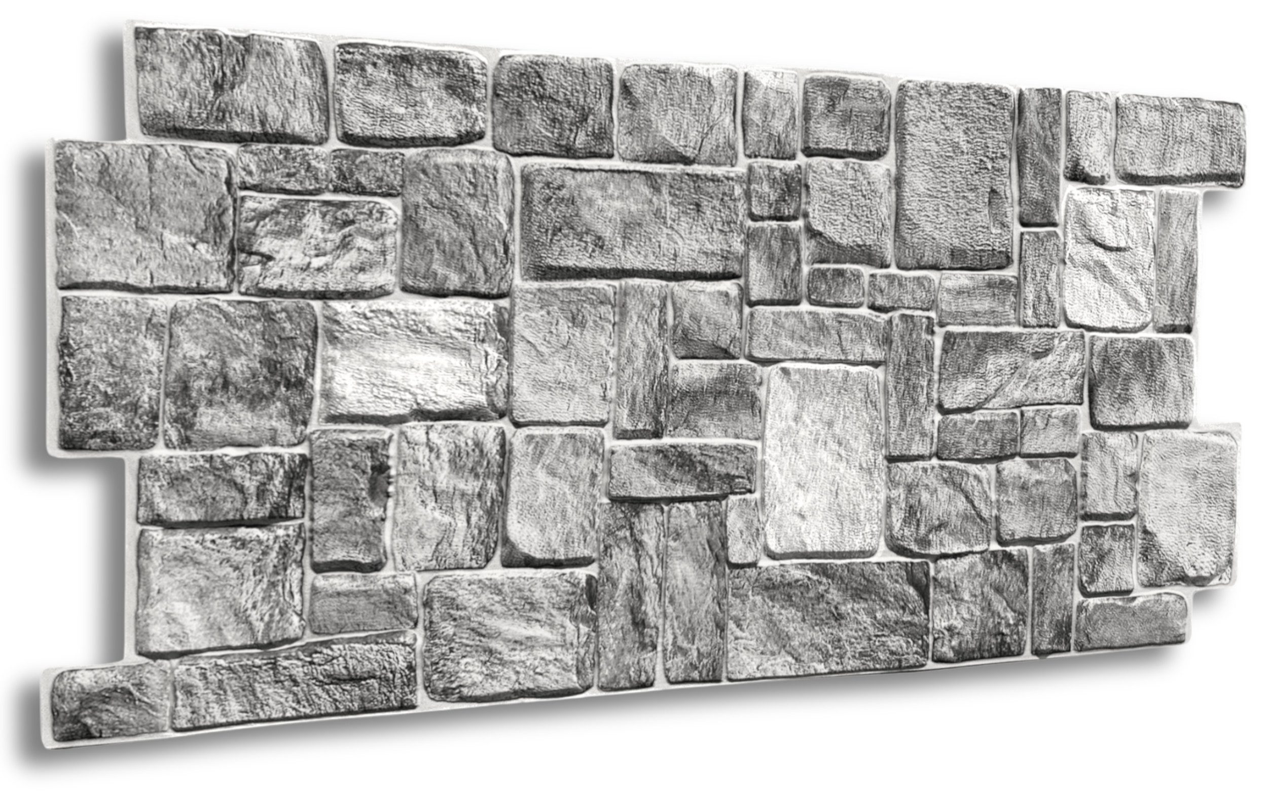 IKHEMalarka 3D Wandpaneel 4qm/10 Stück 3D PVC FLIESEN Wandpaneele, BxL: 50, günstig online kaufen