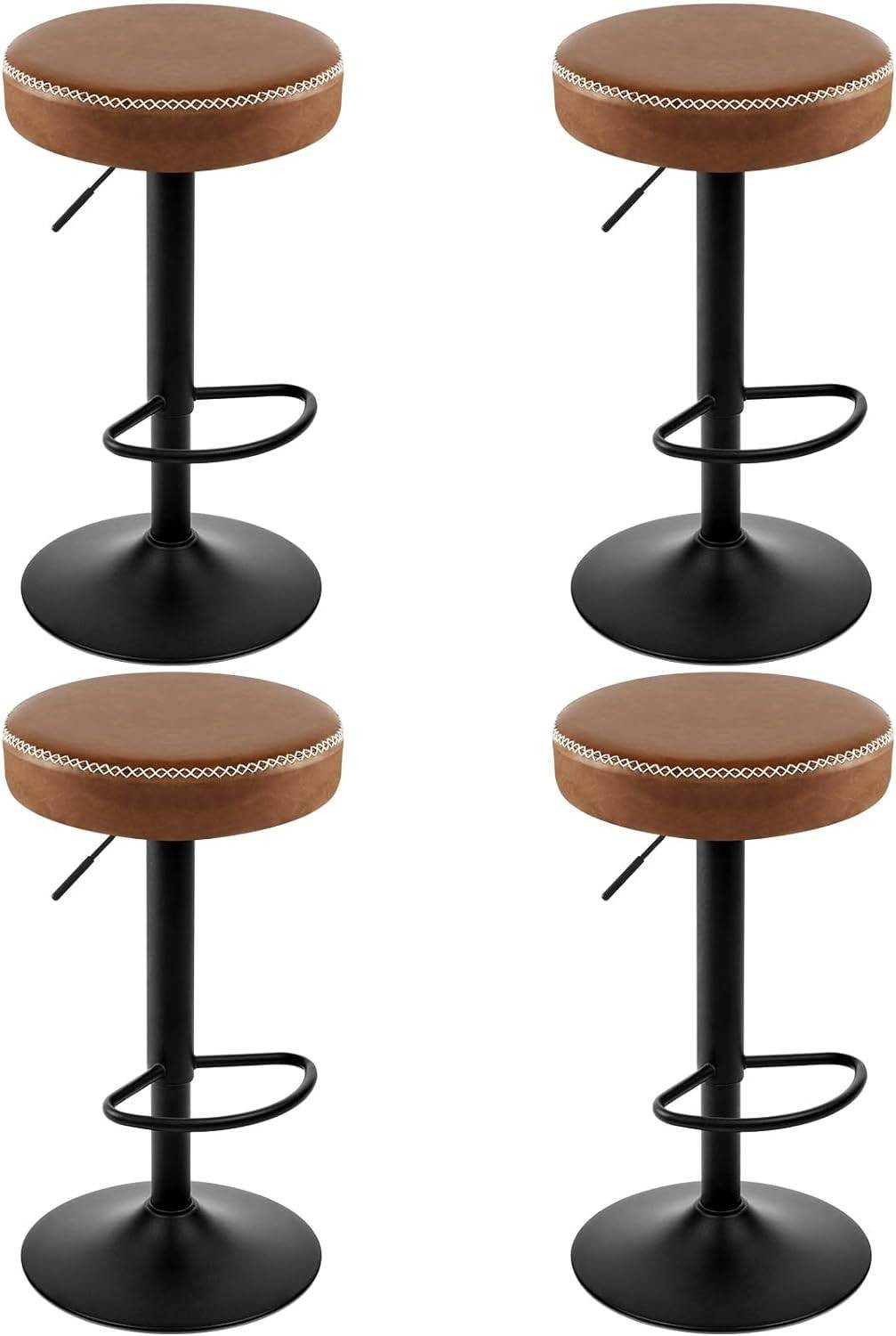 EUGAD Barhocker (4 St), drehbar, höhenverstellbar, günstig online kaufen