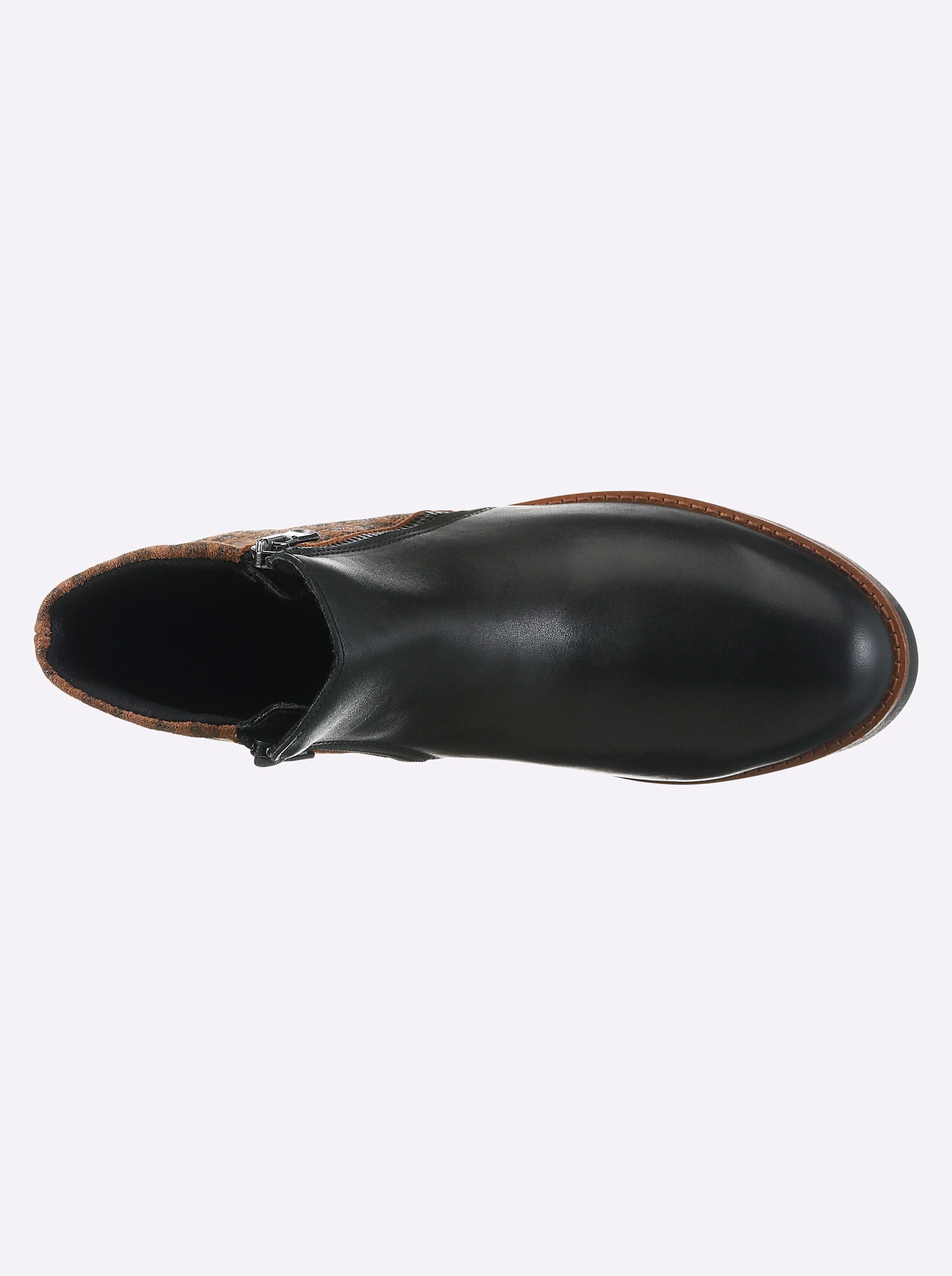 heine Kurzstiefelette Stiefelette Wechselfußbett