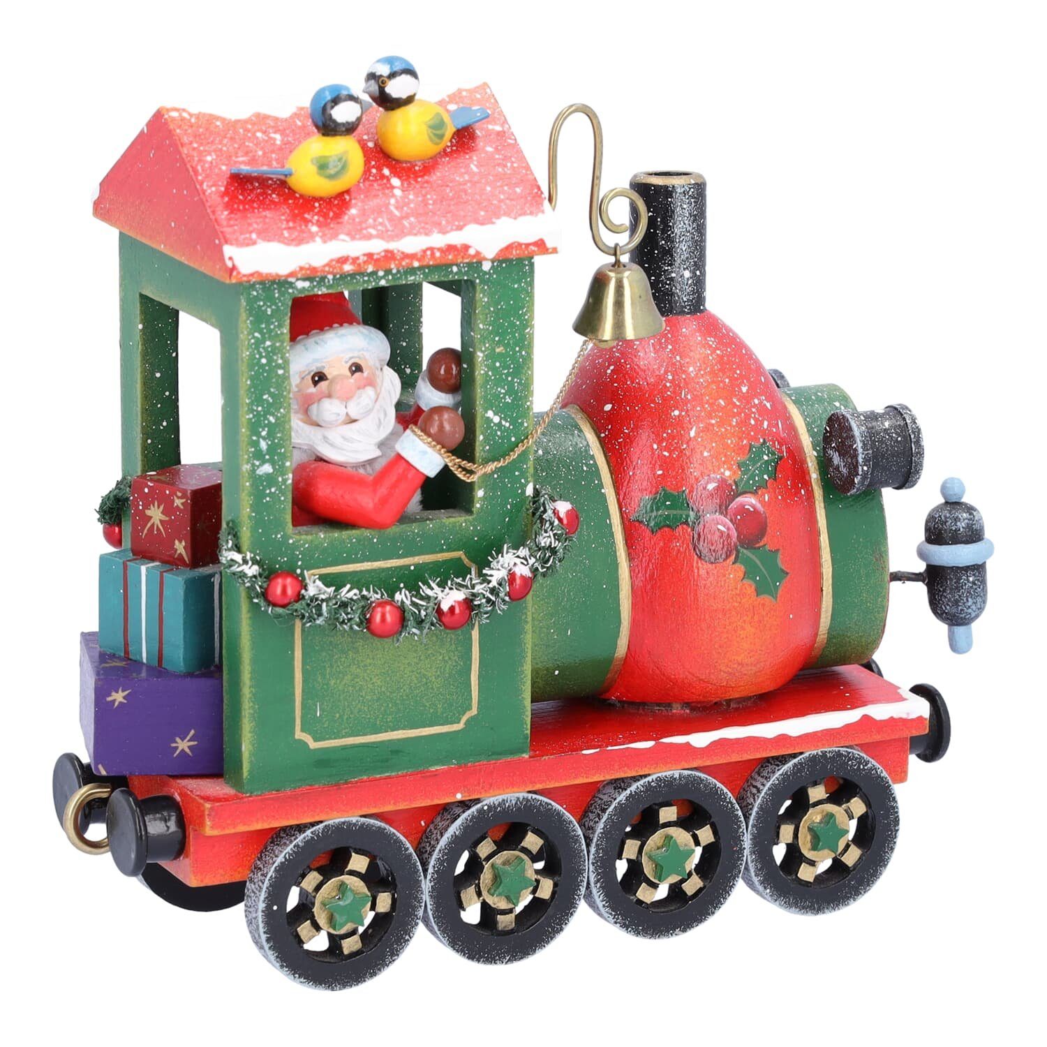 Käthe Wohlfahrt Räuchermännchen Weihnachtsmann, Lokomotive mit Duftl
