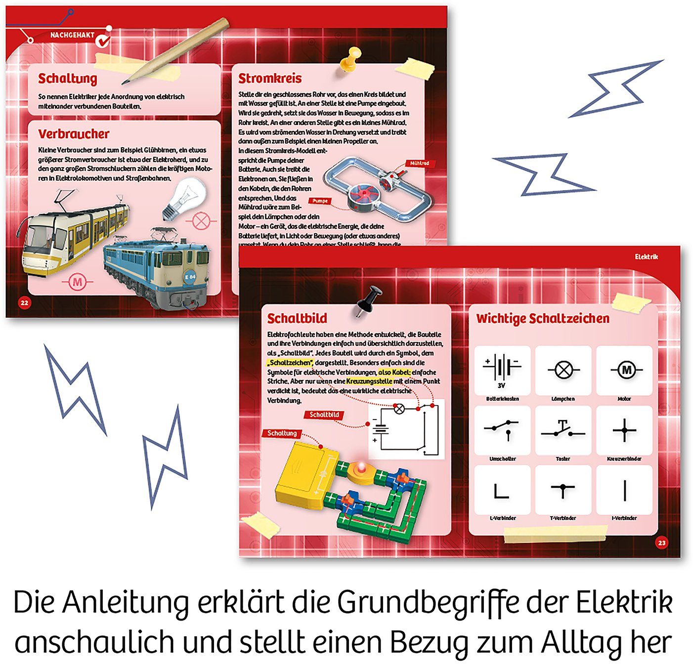 Kosmos Experimentierkasten Elektro & Co.